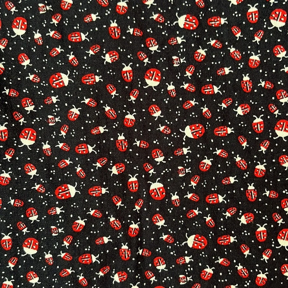 LOFT Ladybug Ruffle Wrap Skirt - Picture 3 of 9